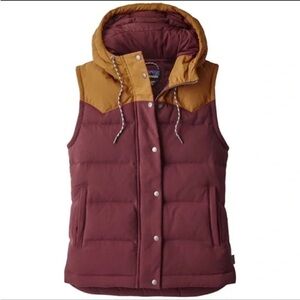 Patagonia women’s bivy puffy vest